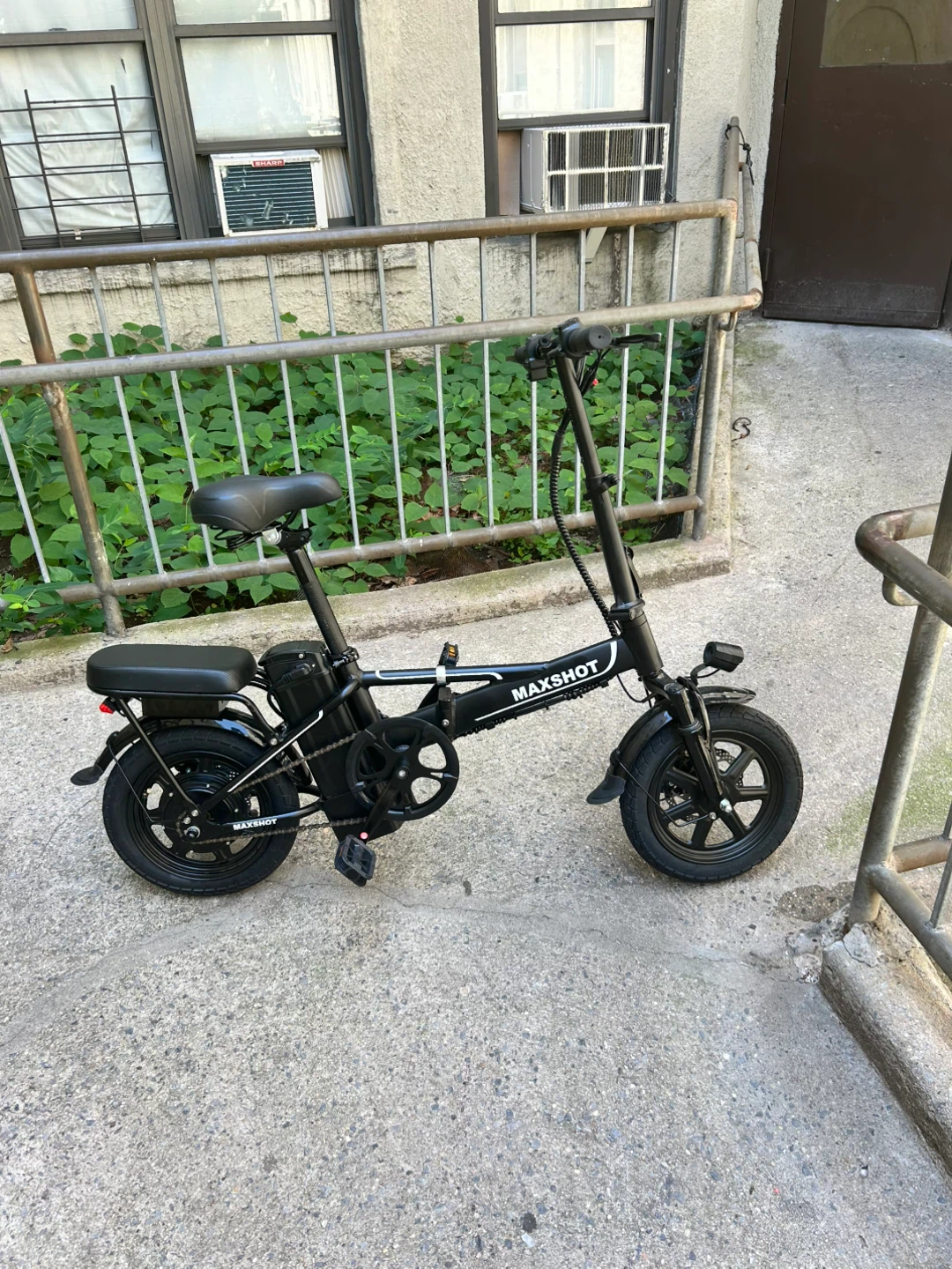 MAXSHOT Folding Electric Bicycle