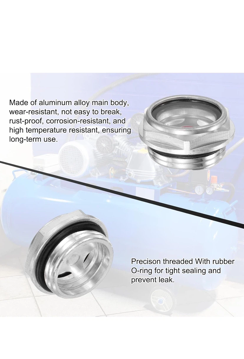 3x Sight Glass Oil Level Indicators - photo 3