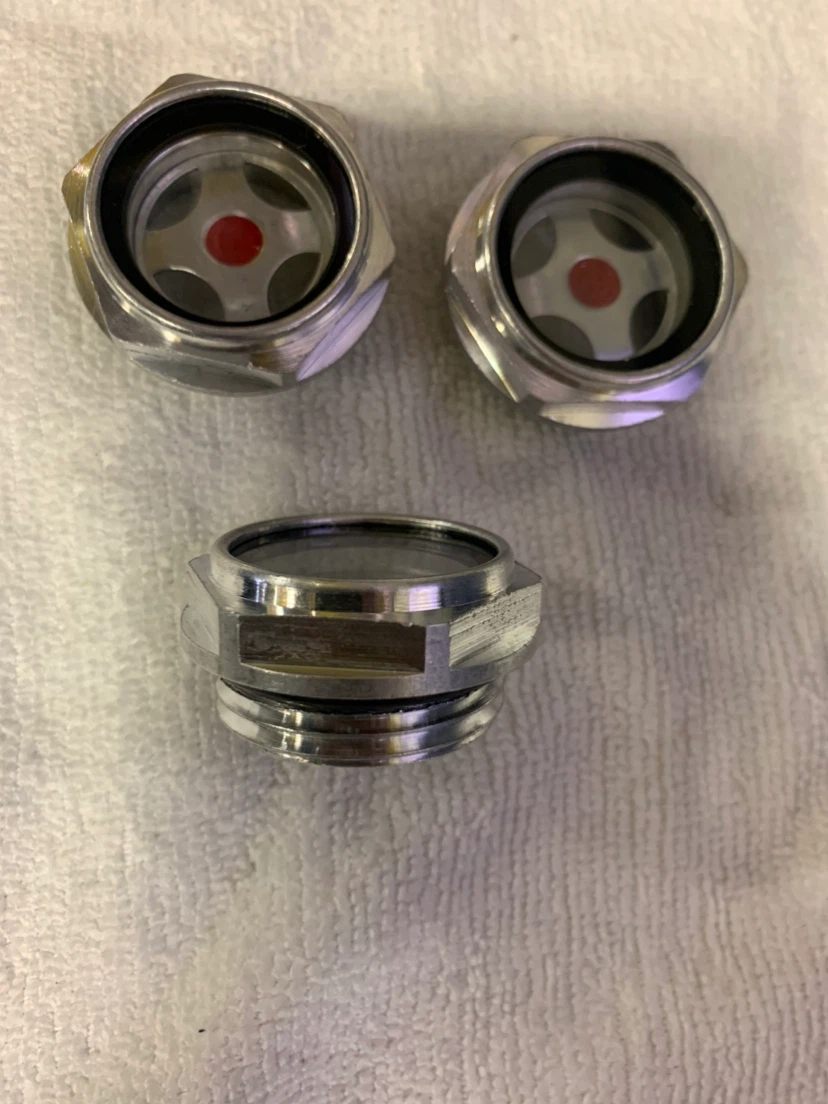3x Sight Glass Oil Level Indicators - photo 4