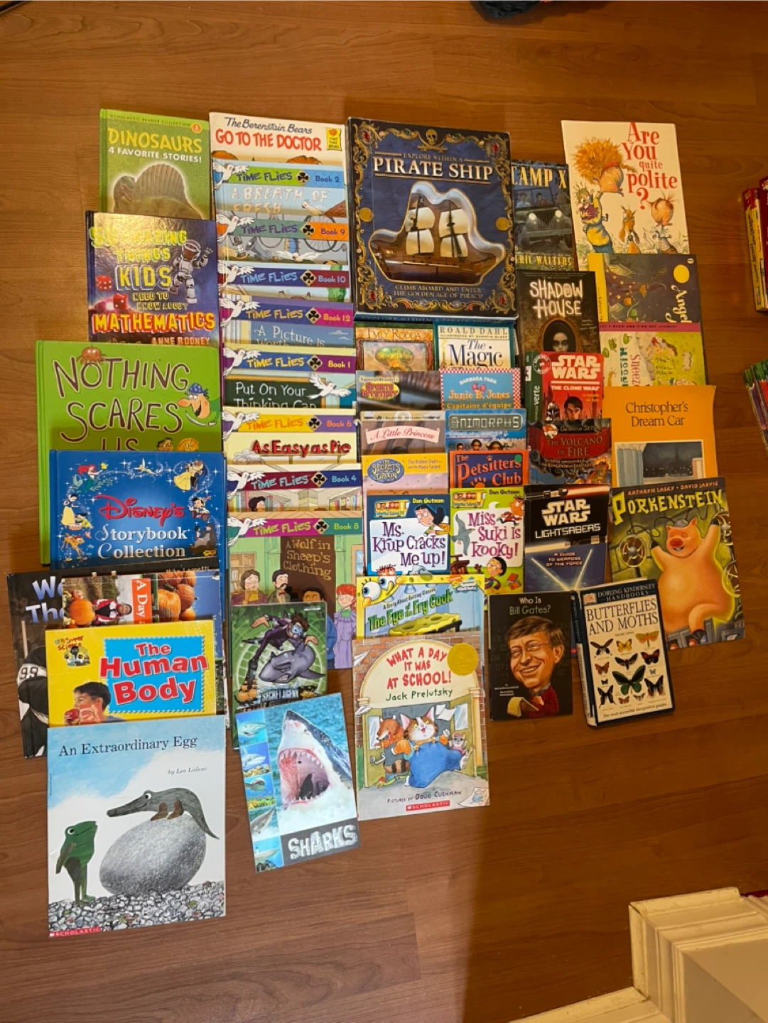 Collection of Children's Books