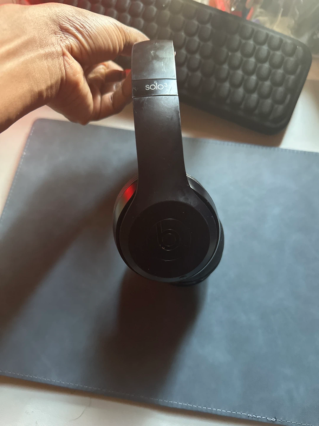 Beats Solo3 Wireless Bluetooth Headphones Black (2018) - photo 3