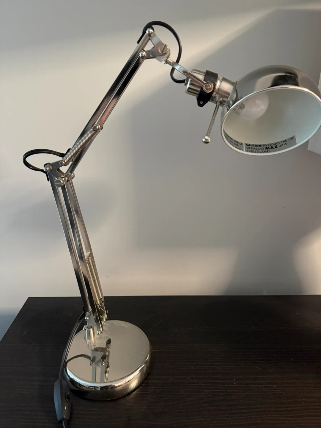 Adjustable Metal Desk Lamp