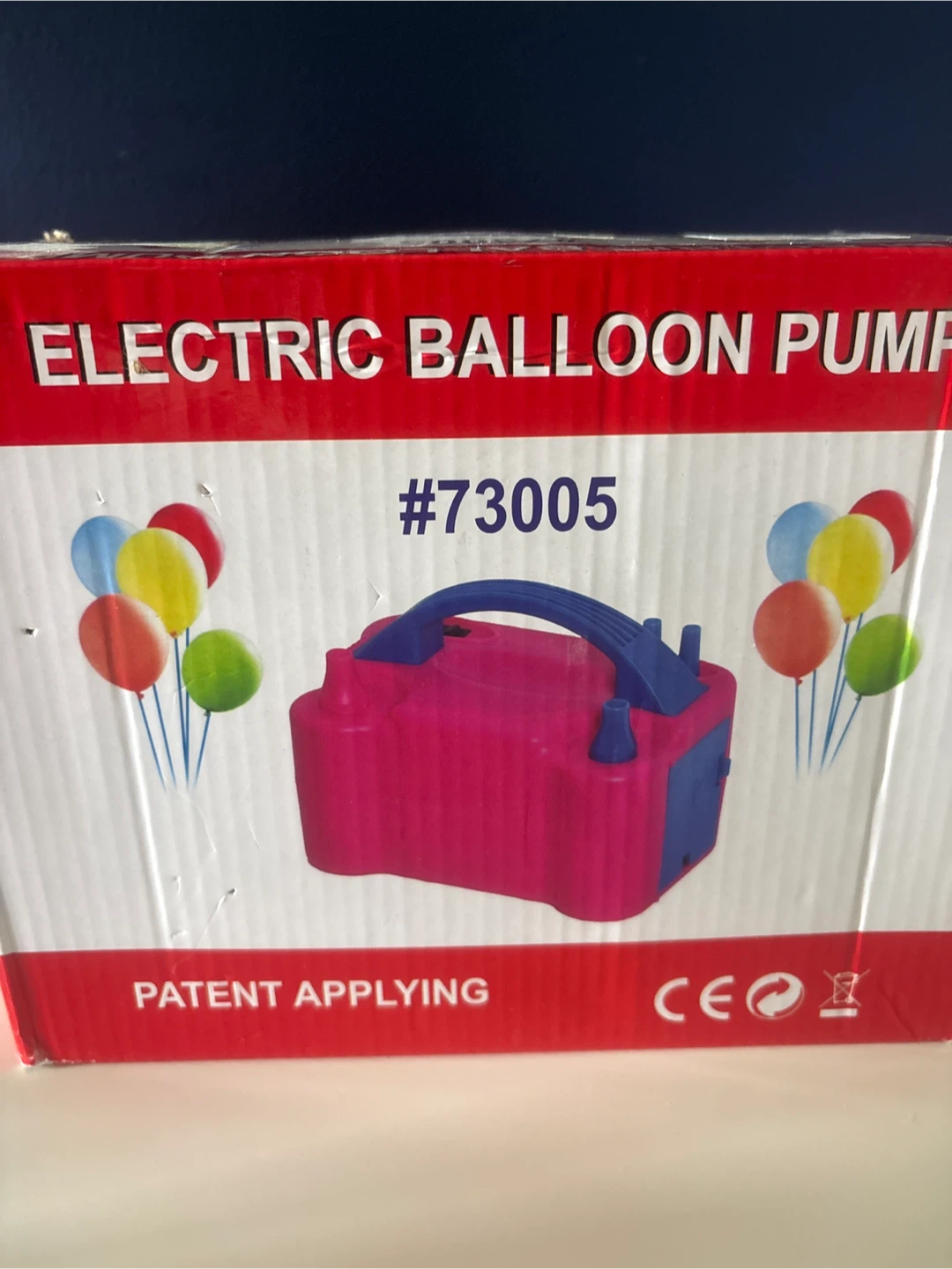 Electric Balloon Pump Model 73005