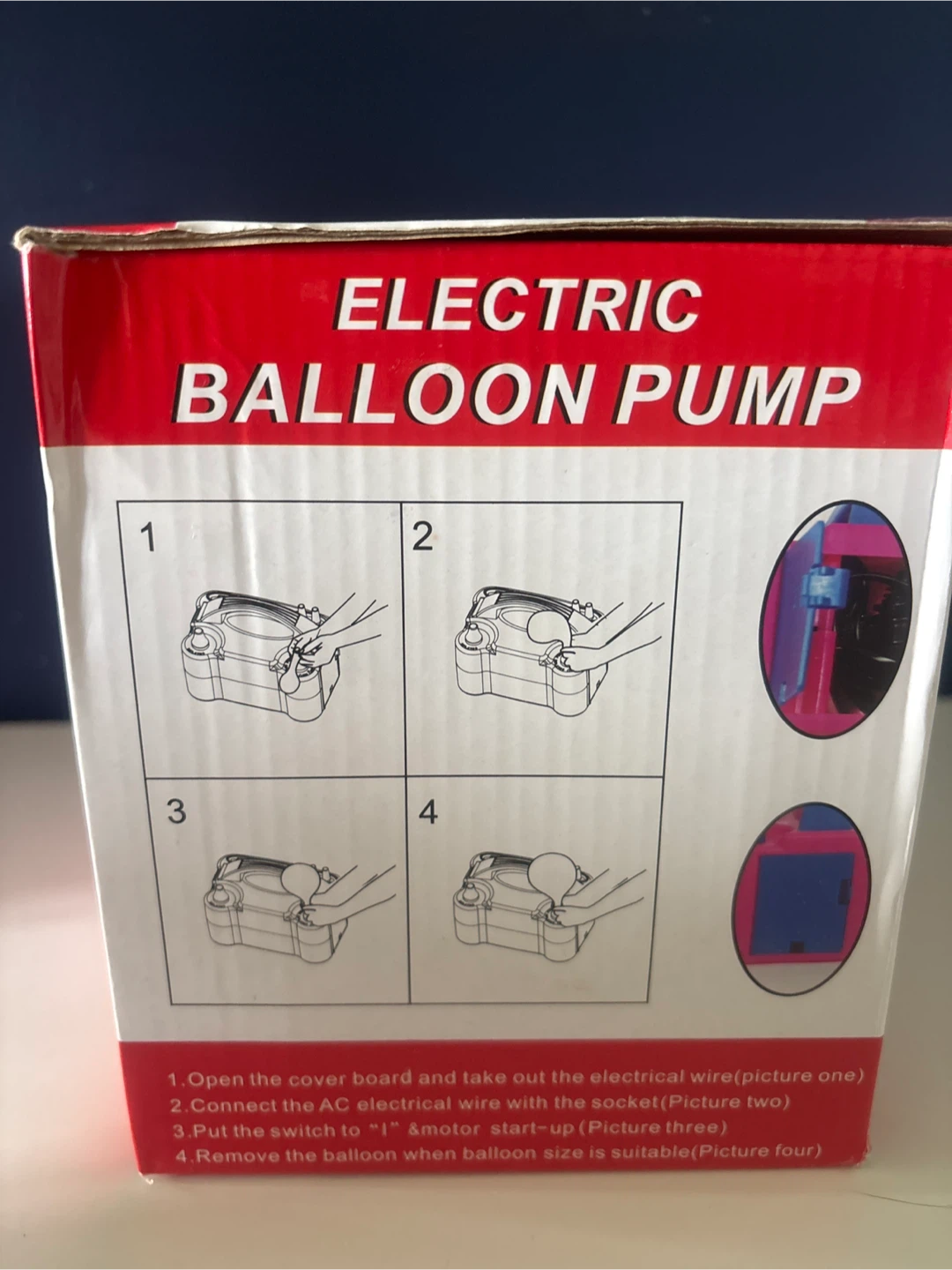 Electric Balloon Pump Model 73005 - photo 2