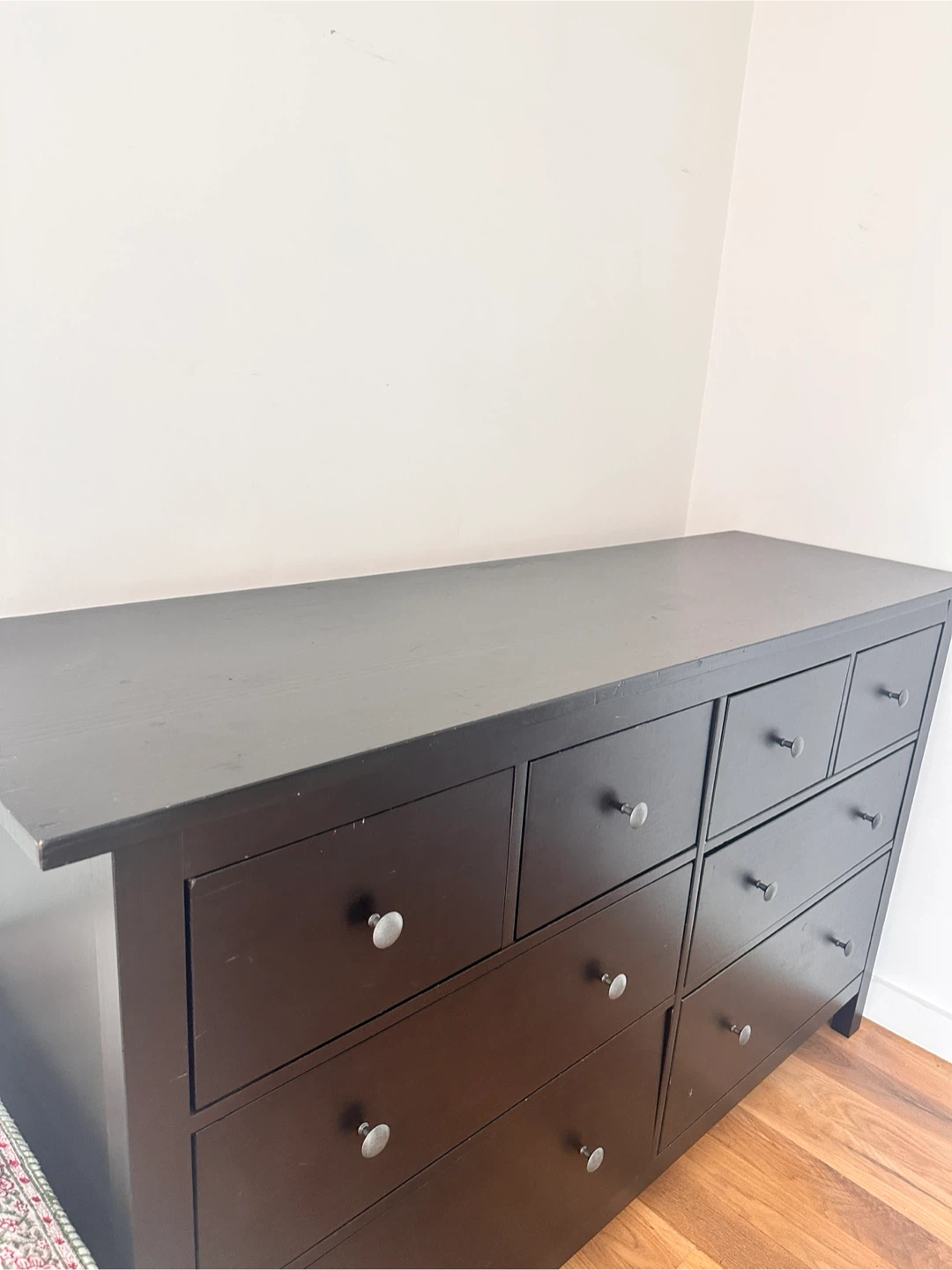 Black 8-Drawer Dresser - photo 3