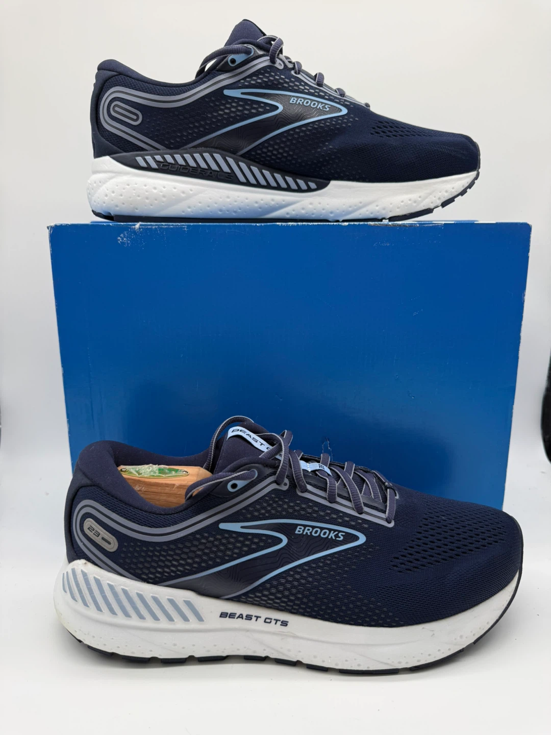 Brooks Beast GTS 23 Men’s Running Shoes Sz US 9,5 |4E Extra Wide - photo 2