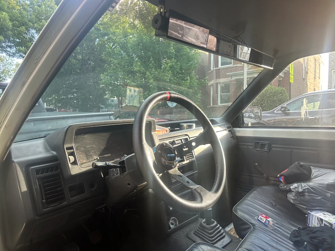 White Mazda B-Series Pickup Truck - photo 2