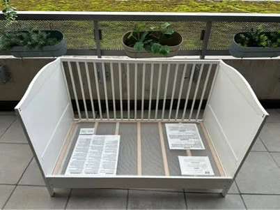 IKEA Baby Crib - photo 4