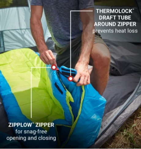 Coleman Kompact 25°F Sleeping Bag - photo 4