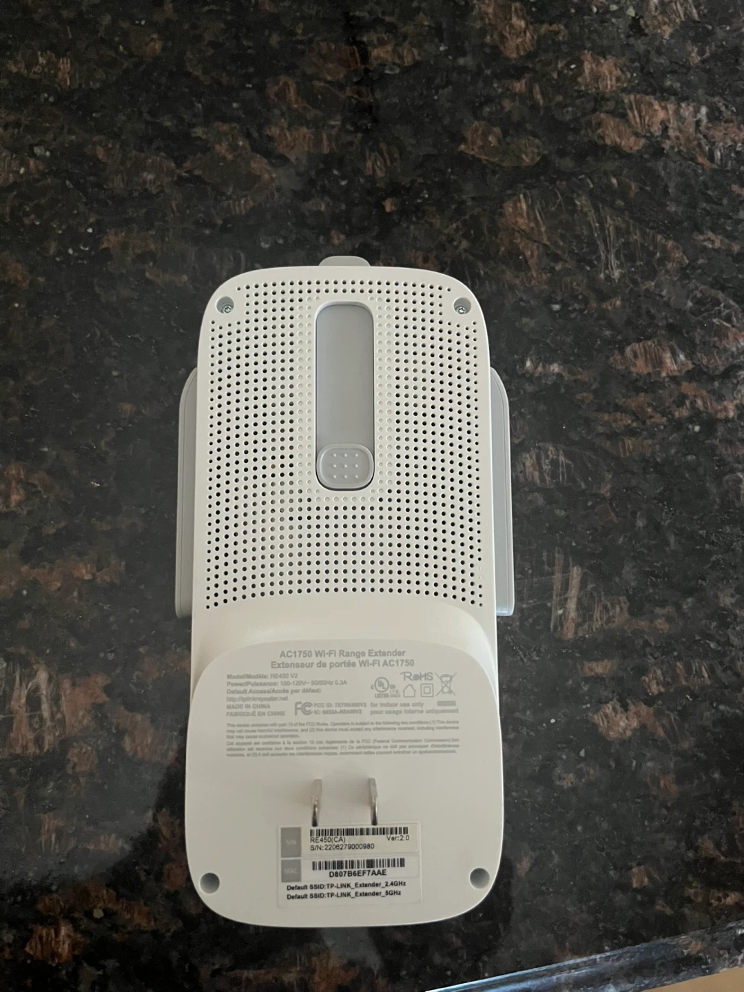 tp-link ac1750 wifi range extender - photo 2