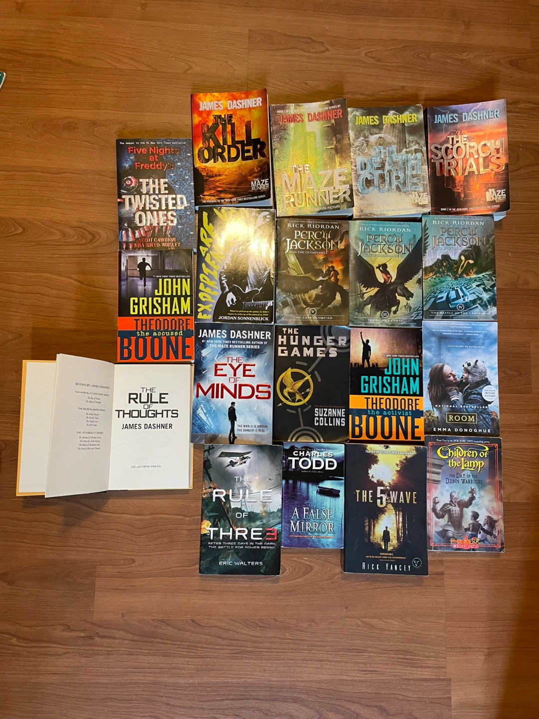 Young Adult/Teen books