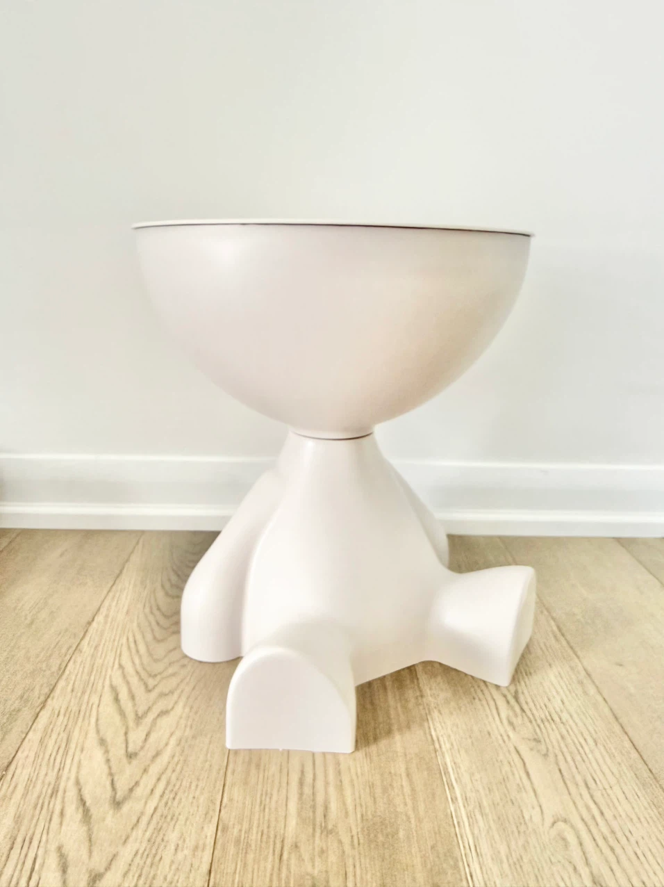 Modern Round Side Table Small Coffee Table - photo 5