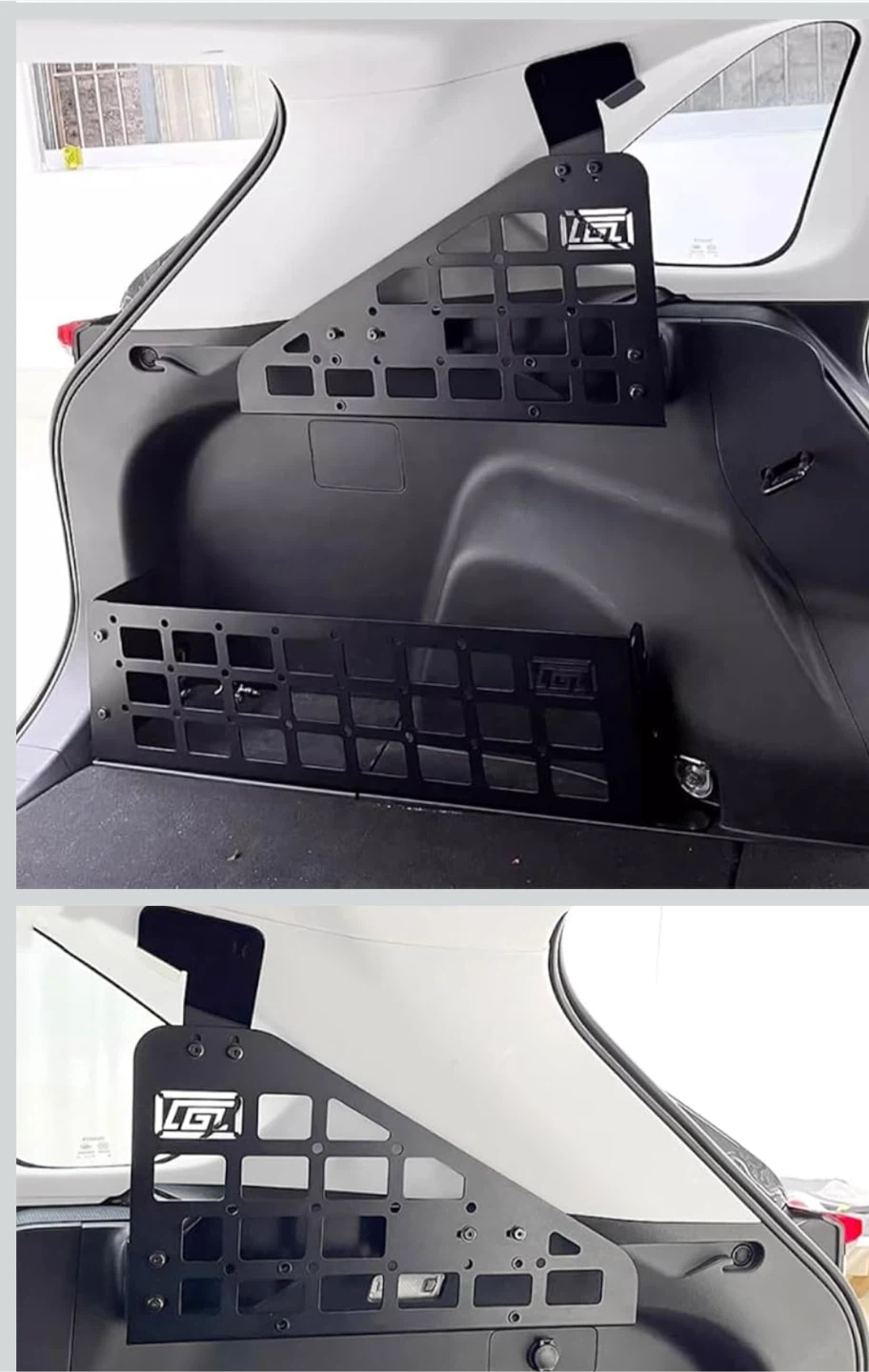 Toyota RAV4 2019-2024 Rear Trunk MOLLE Storage Panel Organizer+ - photo 4