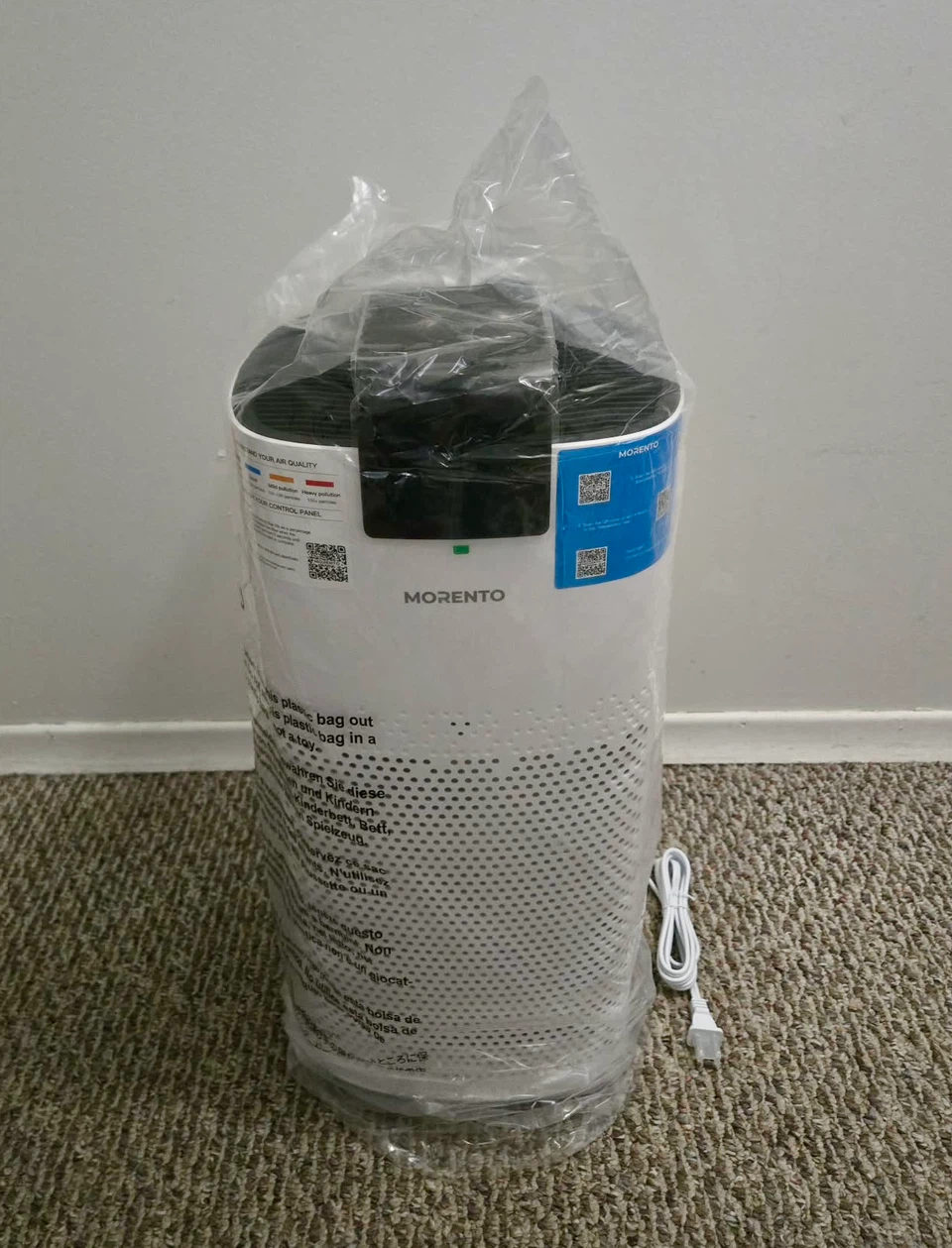 Portable  air purifier