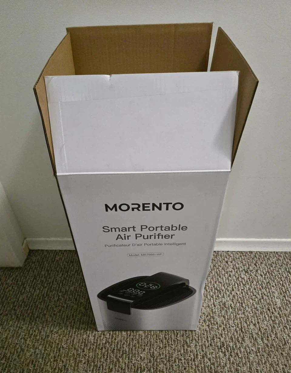 Portable  air purifier - photo 2