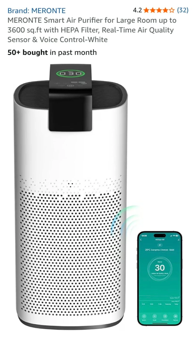 Portable  air purifier - photo 3