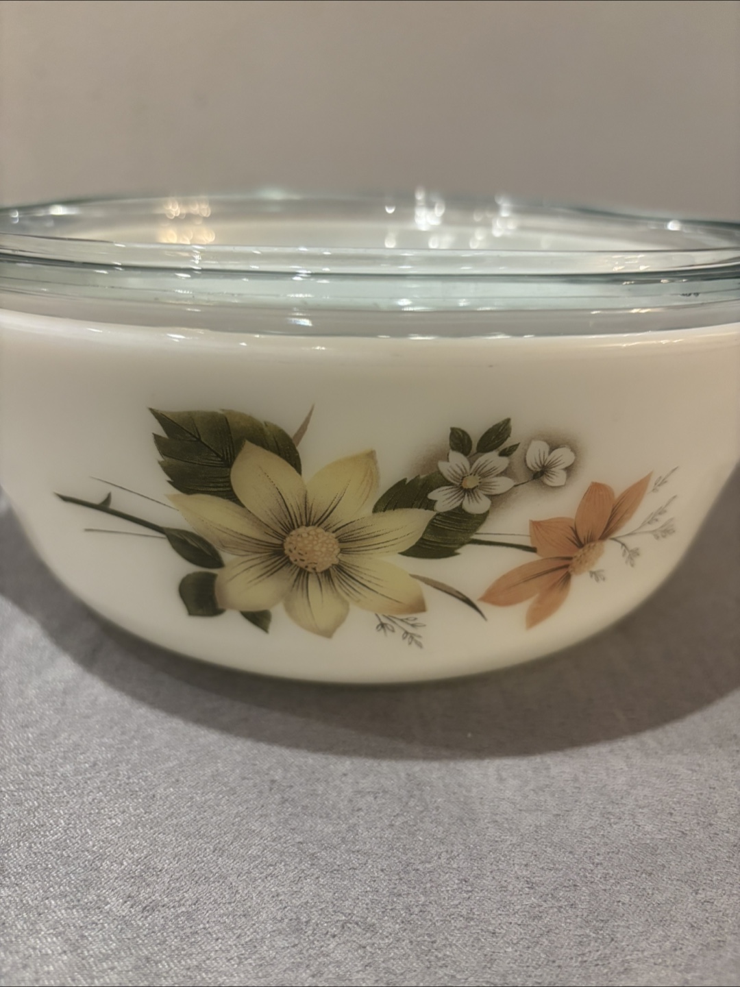 Pyrex Casserole Dish with Lid. Vintage - photo 2