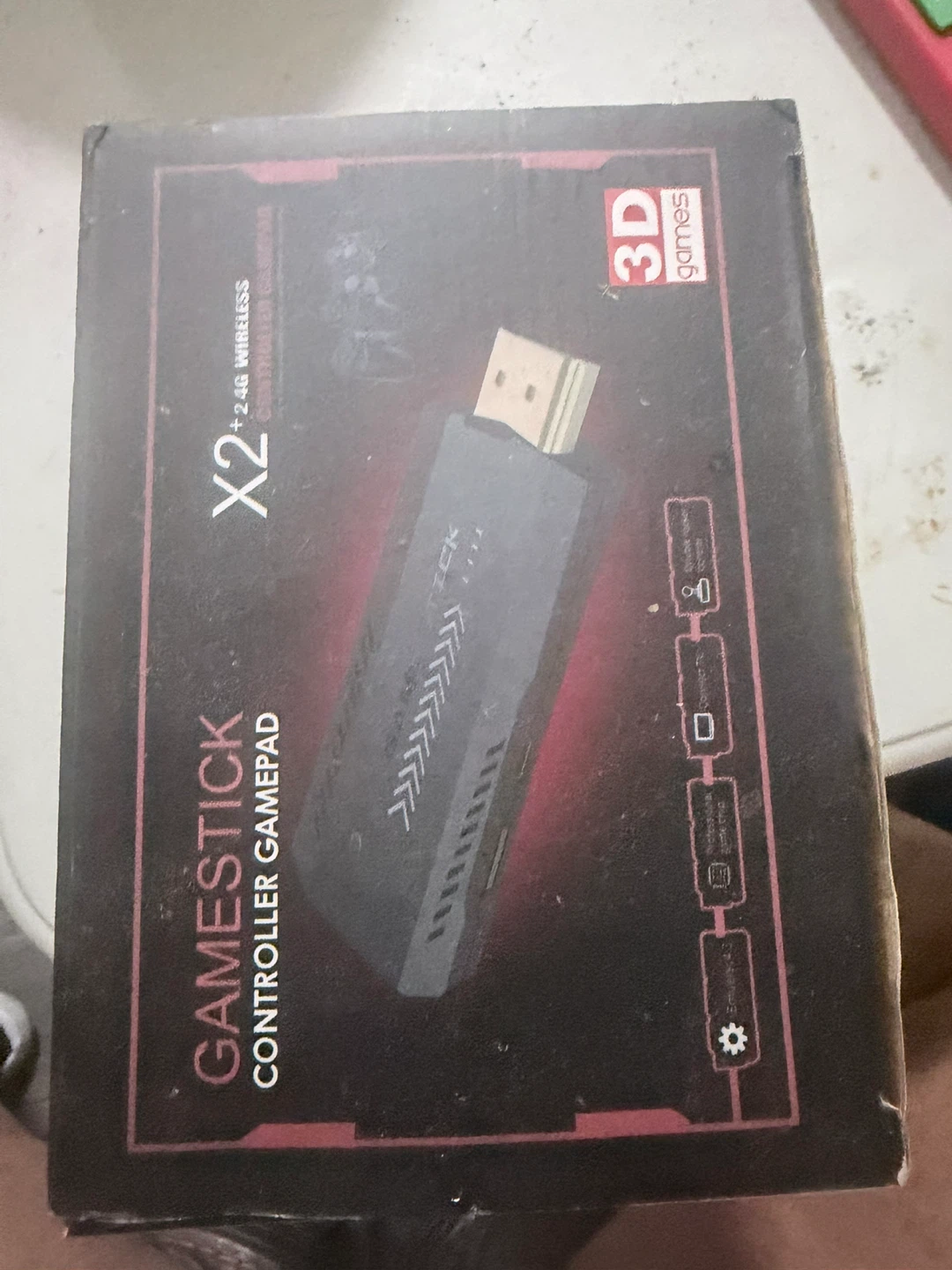 GameStick X2 + 2.4G Wireless Controller Gamepad - photo 2