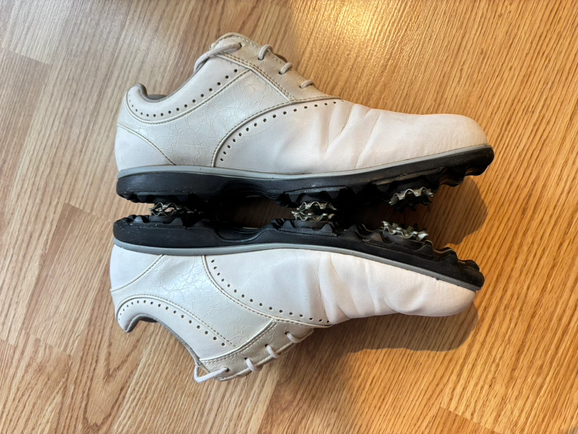 FootJoy White Golf Shoes (women’s size 10) - photo 2