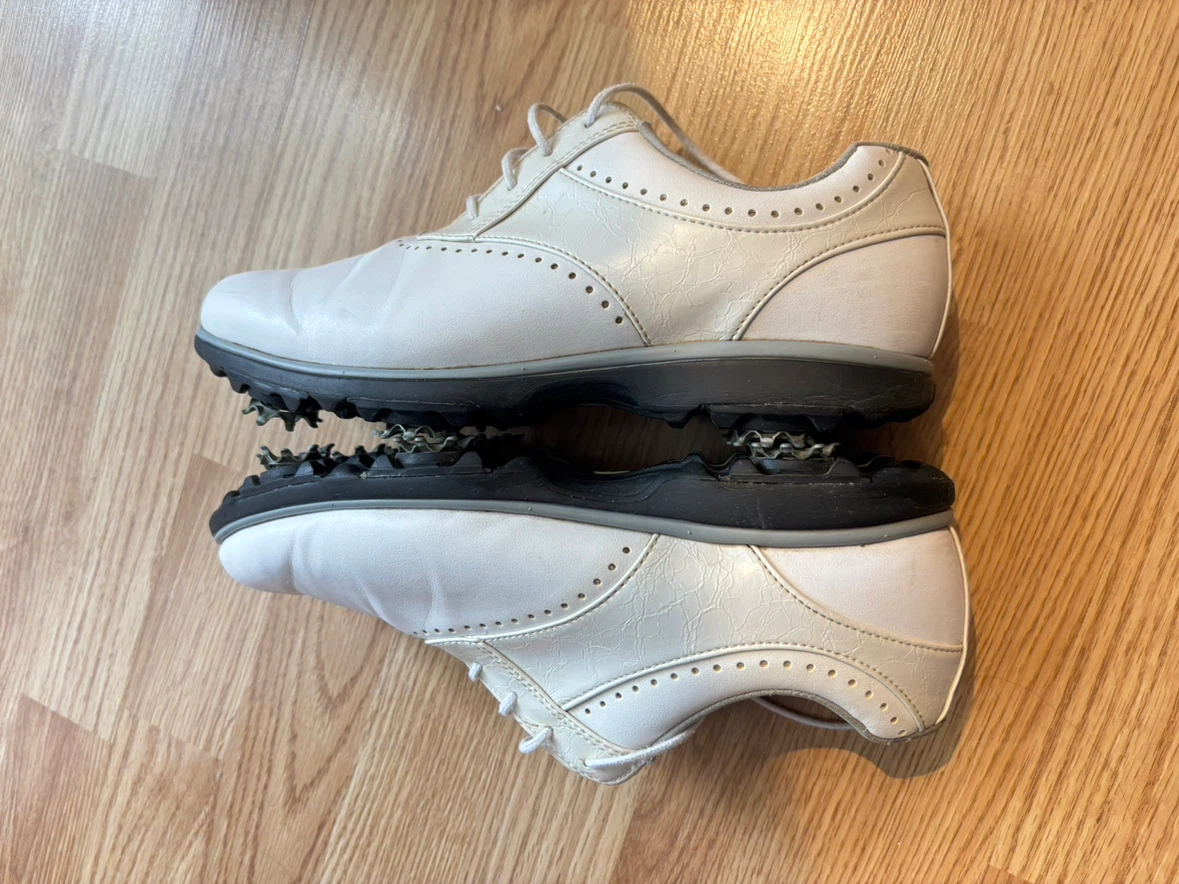 FootJoy White Golf Shoes (women’s size 10) - photo 3
