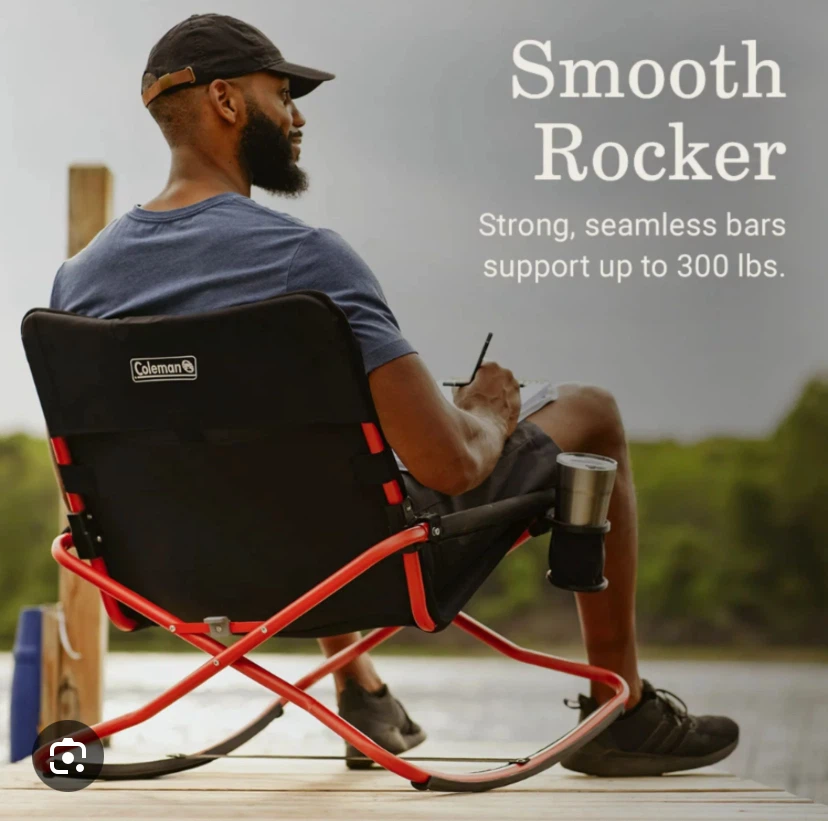 Coleman Cross Rocker Chair