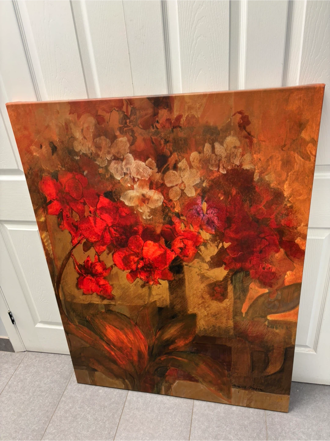 Floral Canvas Wall Art