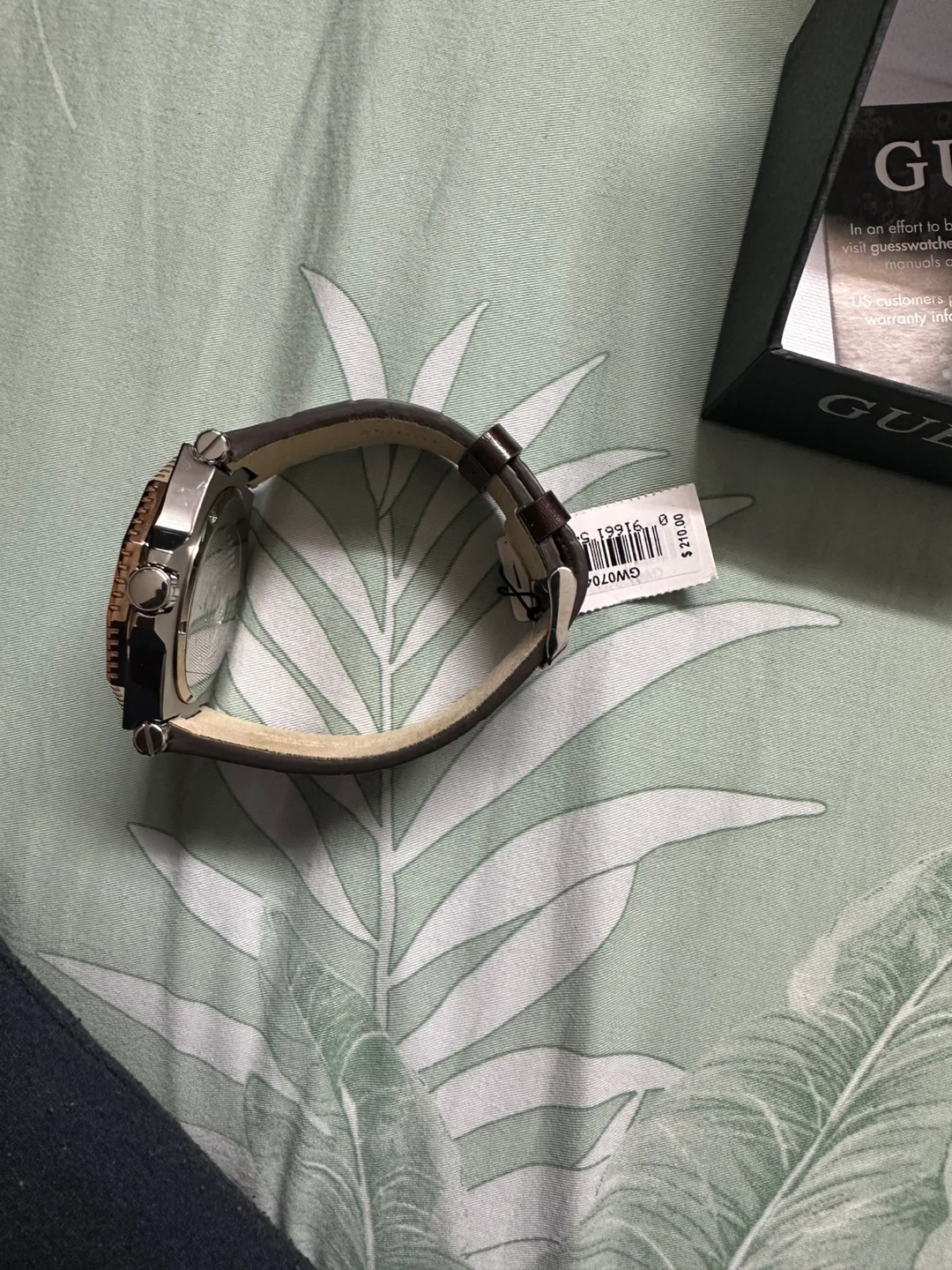GUESS Men's Rose Gold Chronograph Watch - photo 2