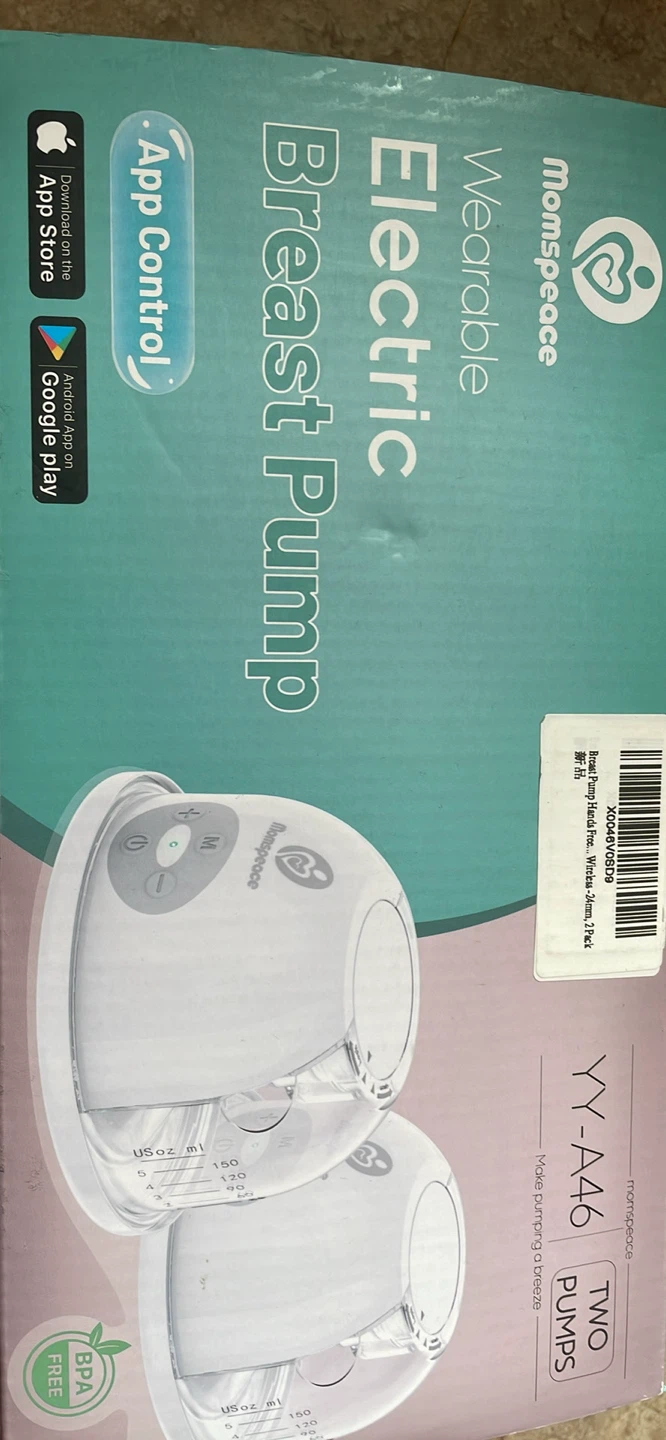 Momspace Wearable Electric Breast Pump YY-A46