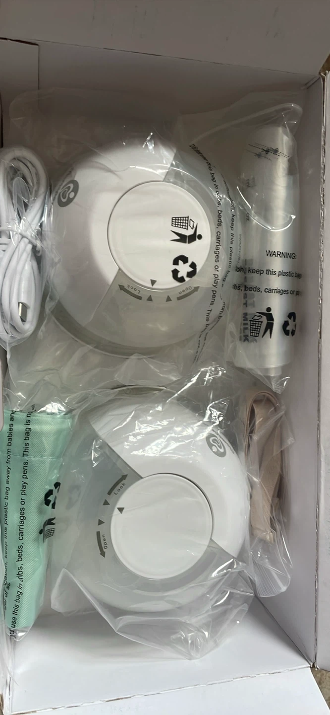 Momspace Wearable Electric Breast Pump YY-A46 - photo 2
