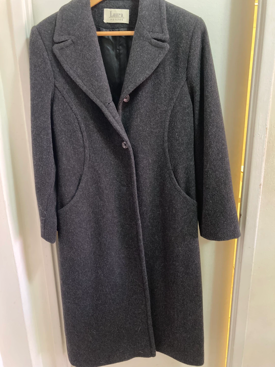 Wool Winter Full Length Coat