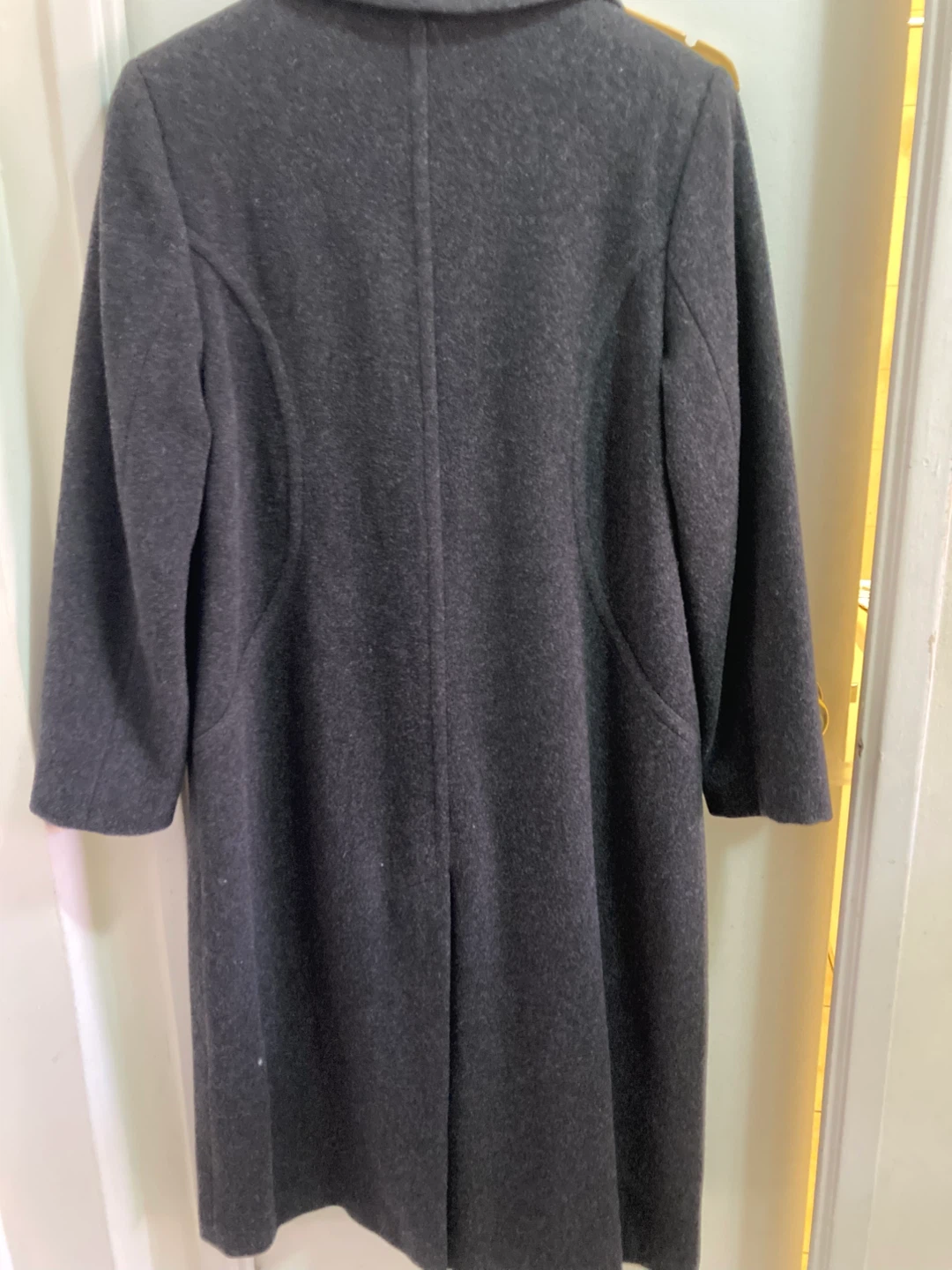 Wool Winter Full Length Coat - photo 4