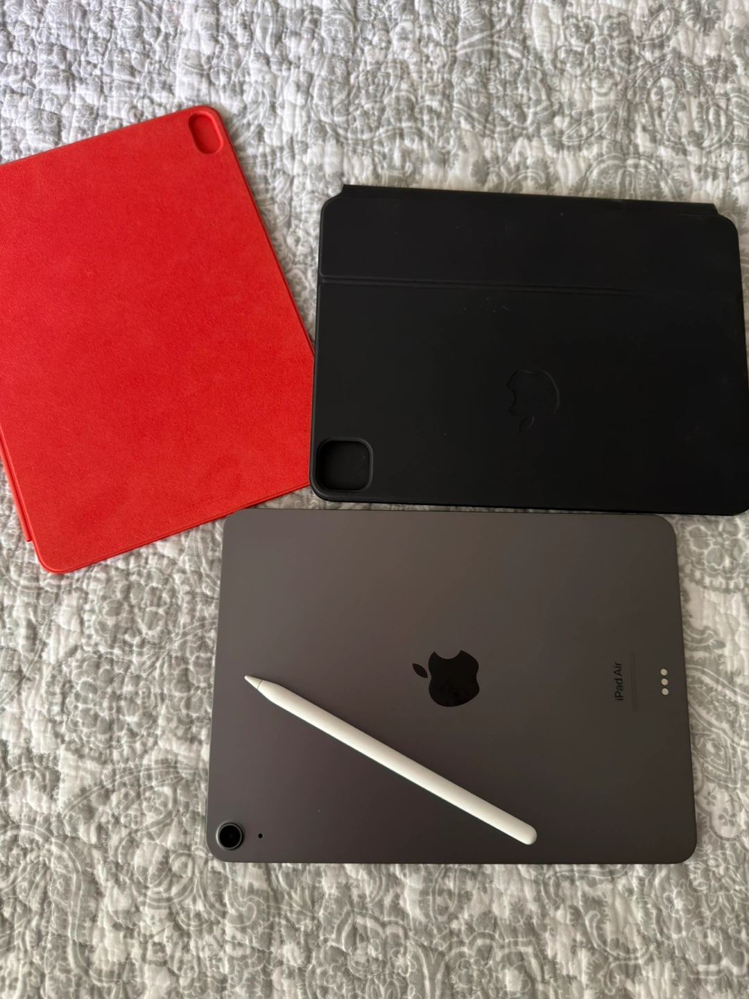 Apple iPad Air with Magic Keyboard and Apple Pencil