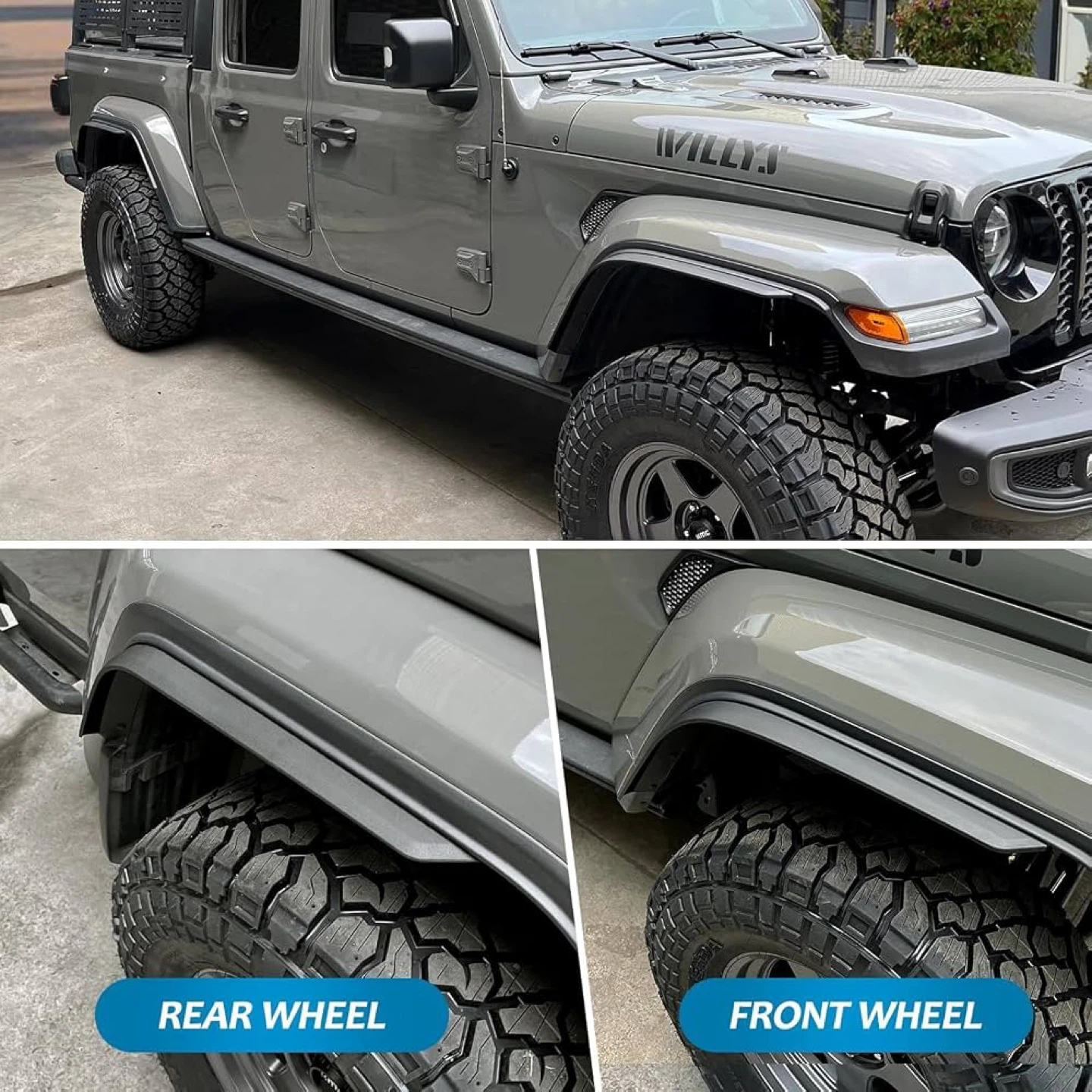 2020 - 2024 Jeep Wheel Fender Flares - BNIB - photo 5