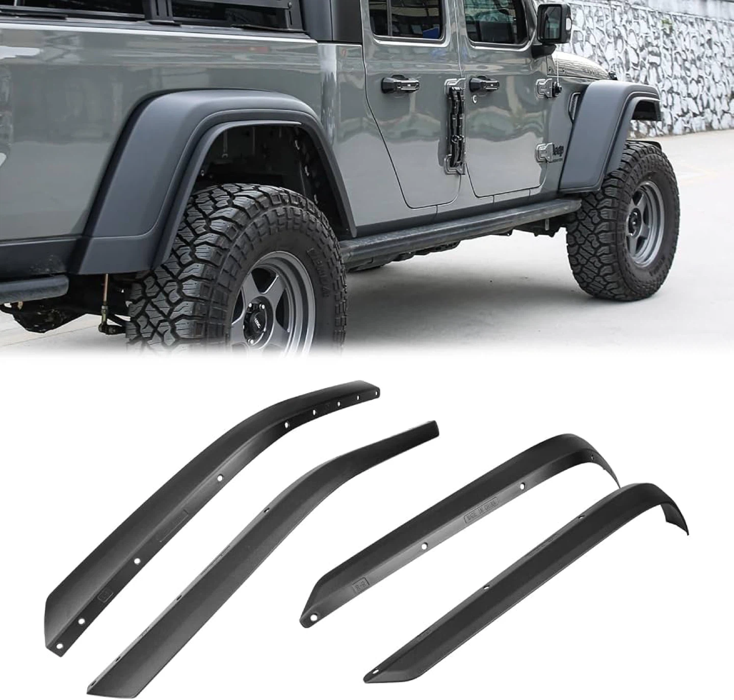 2020 - 2024 Jeep Wheel Fender Flares - BNIB