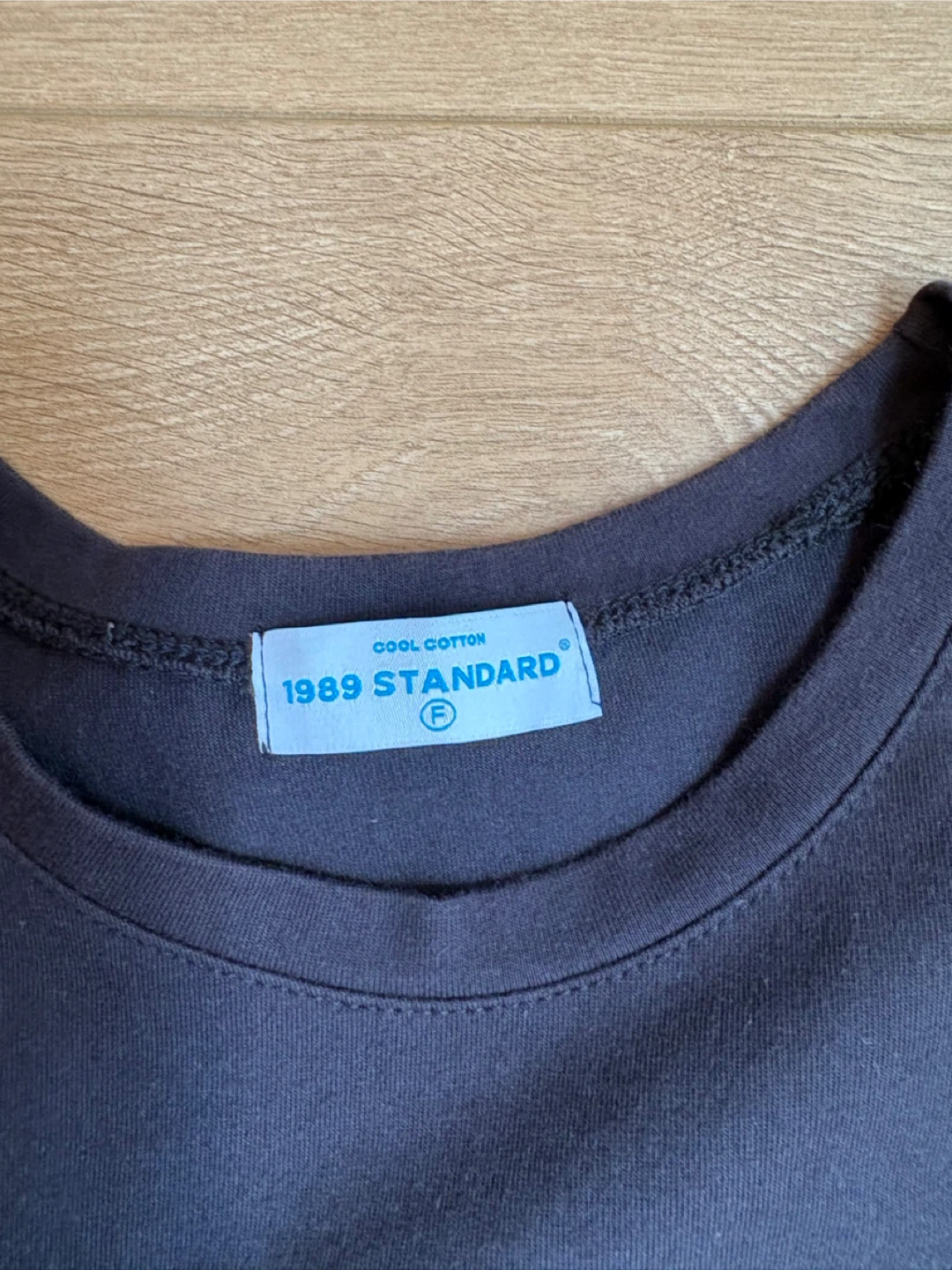 1989 STANDARD "The Grass Is Green Enough On This Side" T-Shirt - photo 2
