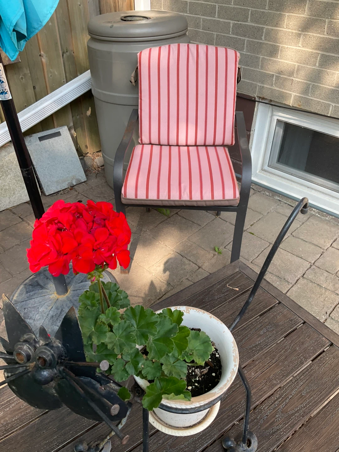 Patio chairs with cushions 55.00 - photo 2