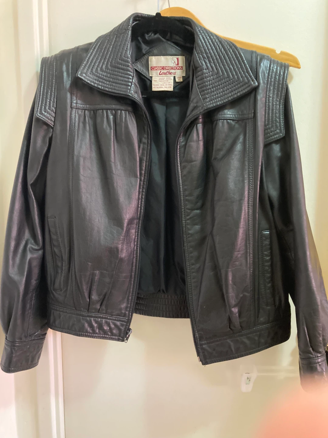 Rare Vintage Leather Jacket