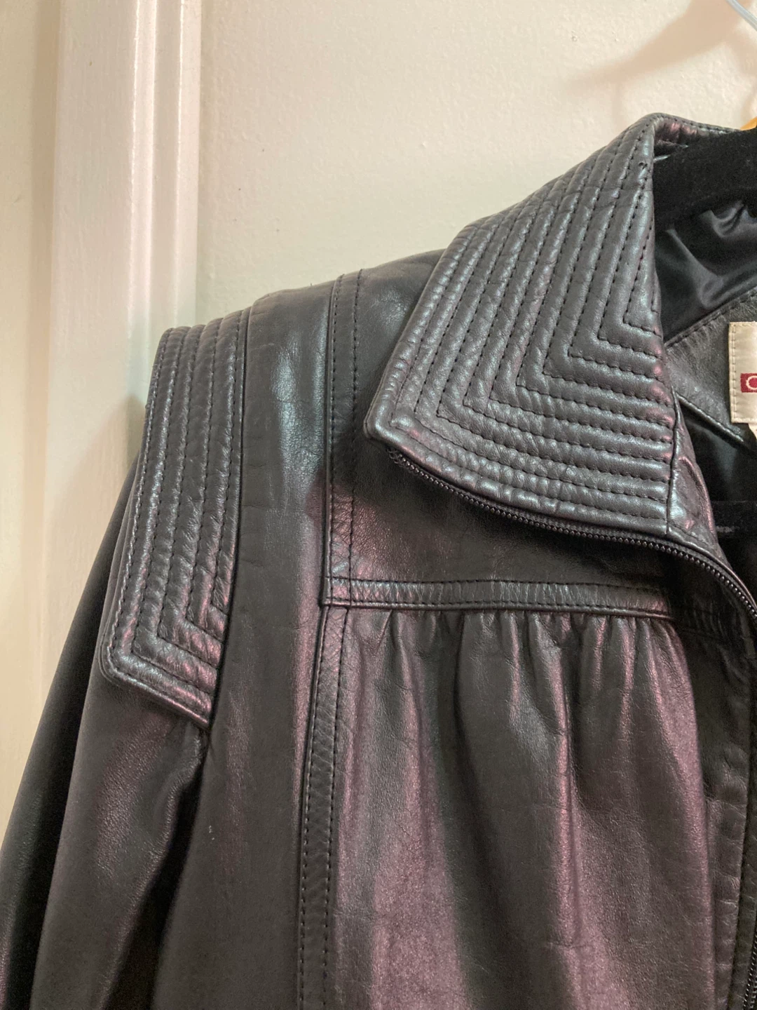 Rare Vintage Leather Jacket - photo 2