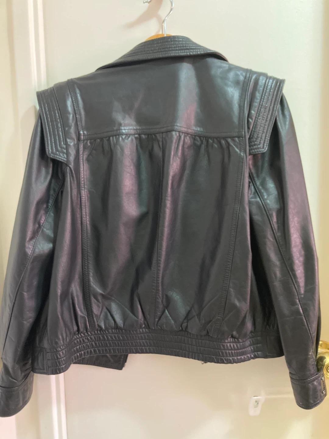 Rare Vintage Leather Jacket - photo 3