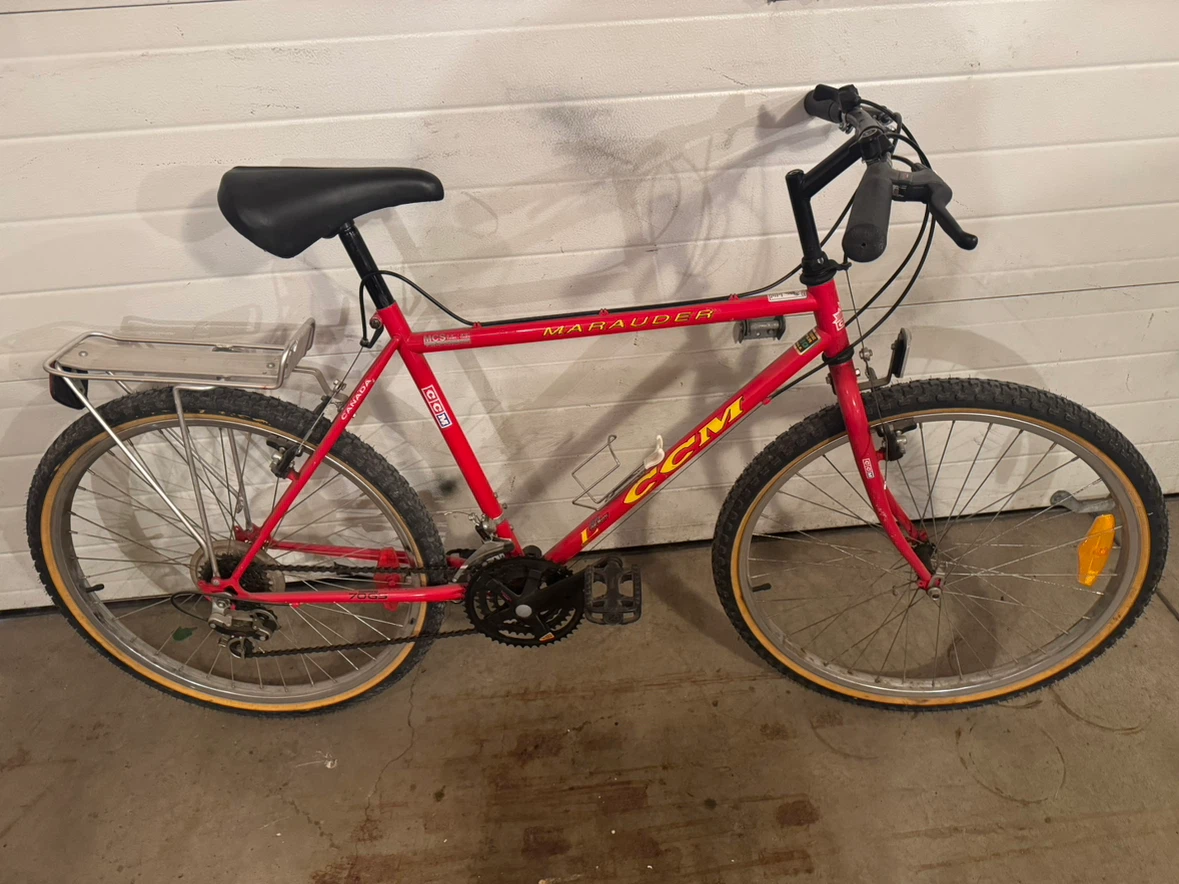 Men’s CCM Mountain Bike