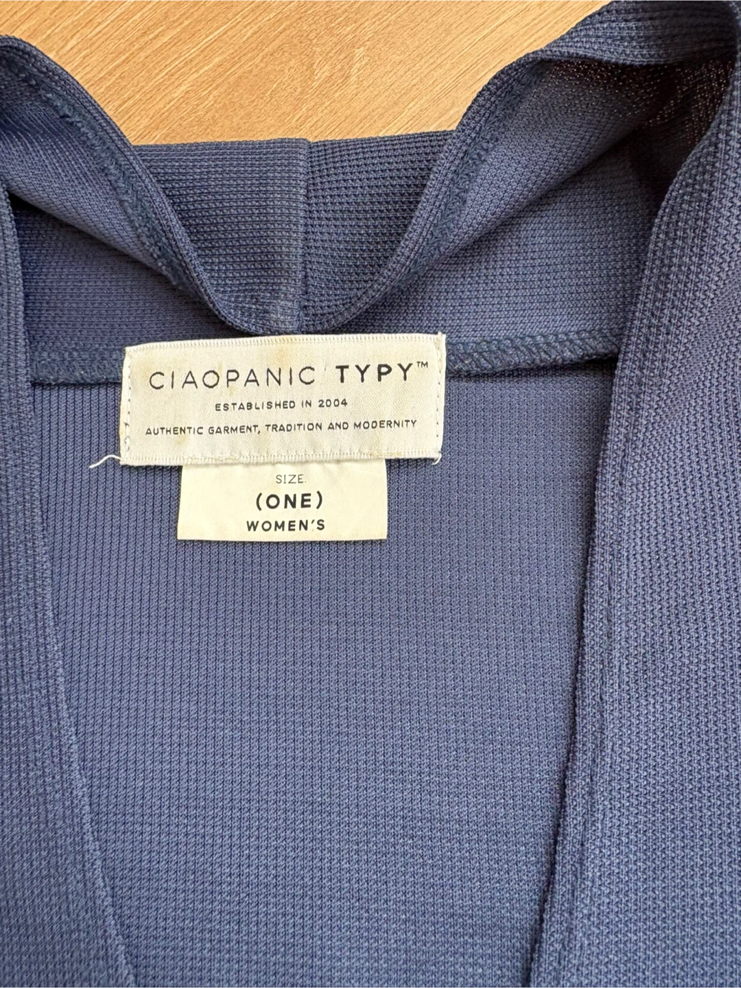 CIAOPANIC TYPY Women's Long Sleeve Top - Blue - photo 2