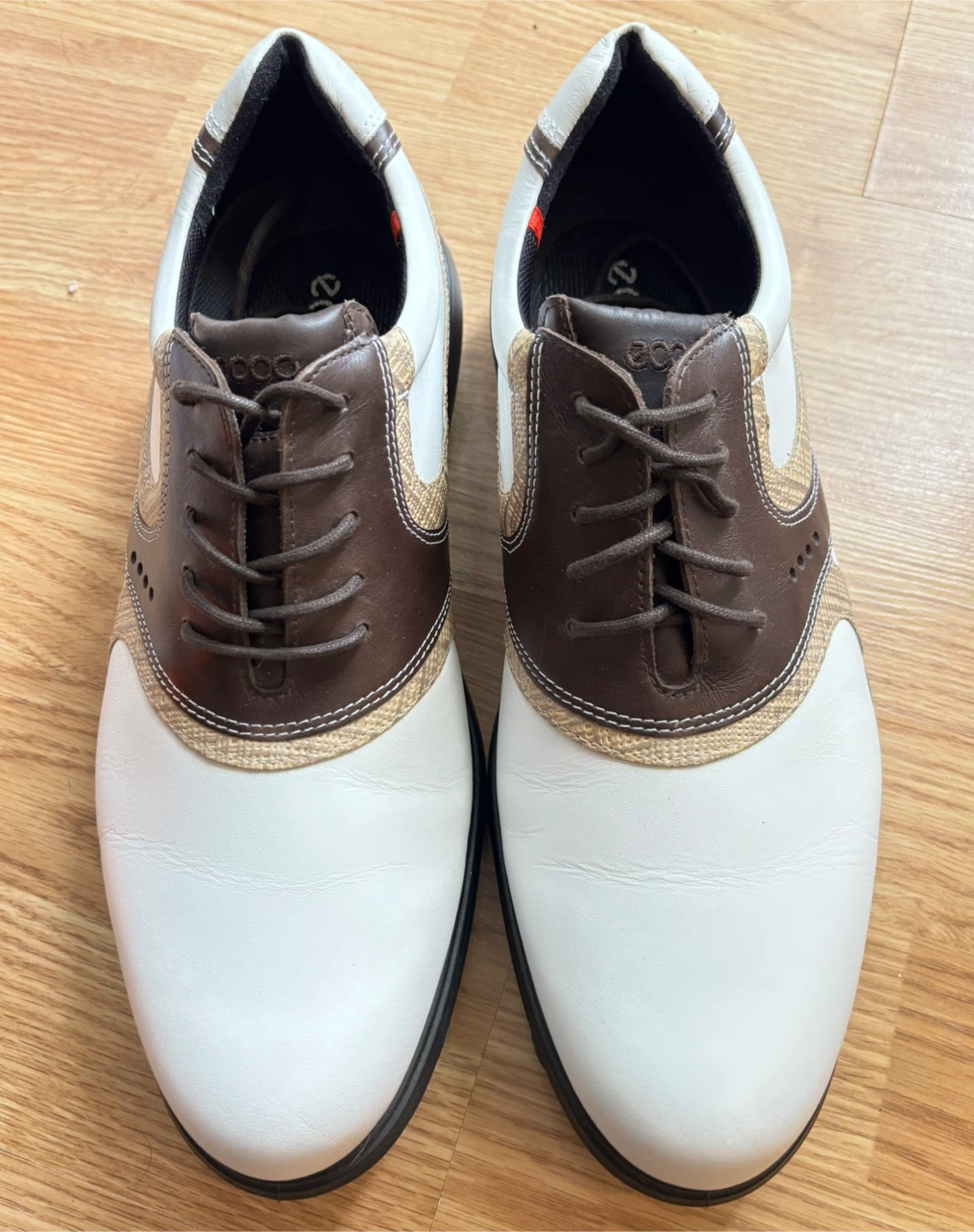 ECCO Men's Classic Premier golf shoes (like new condition)