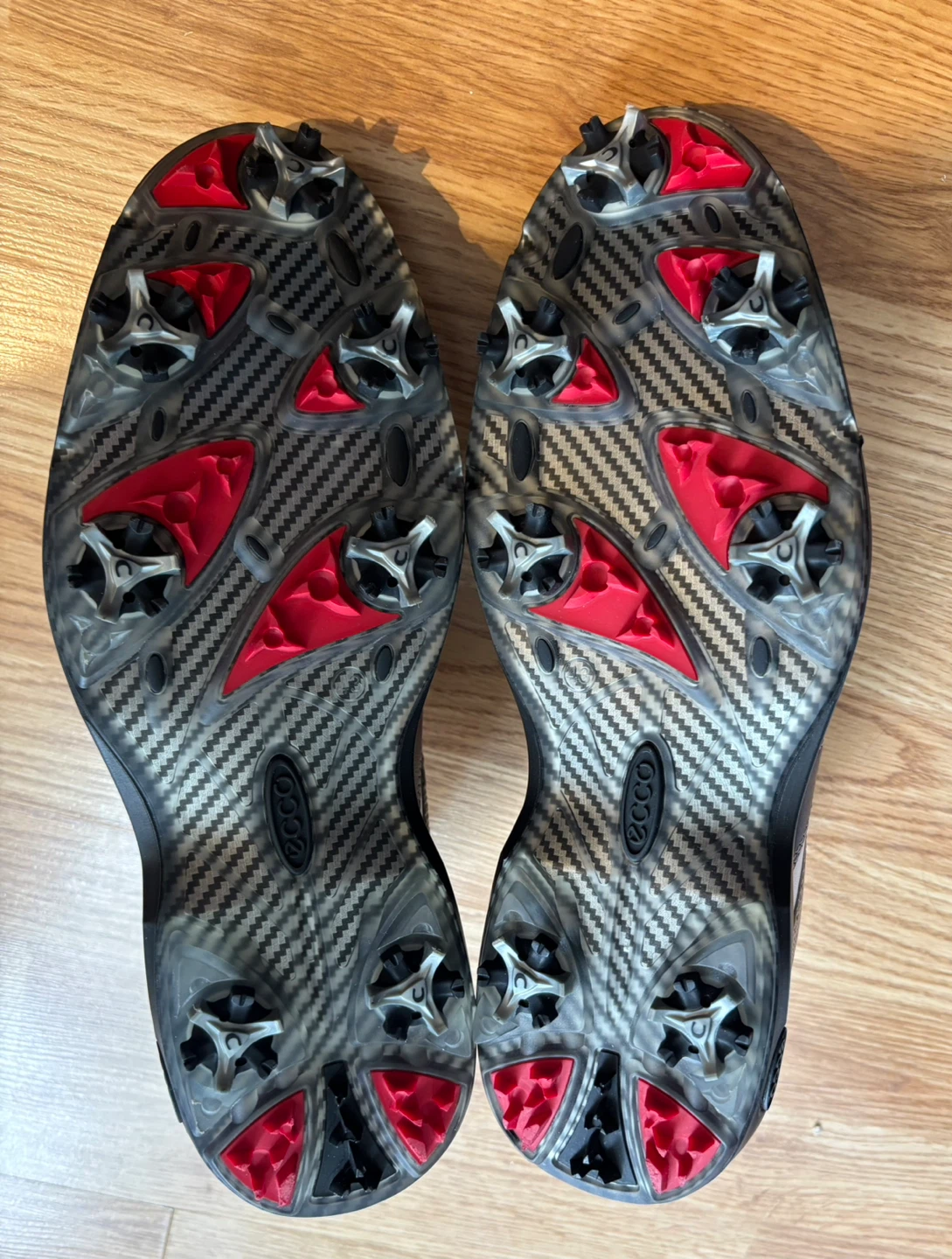 ECCO Men's Classic Premier golf shoes (like new condition) - photo 5