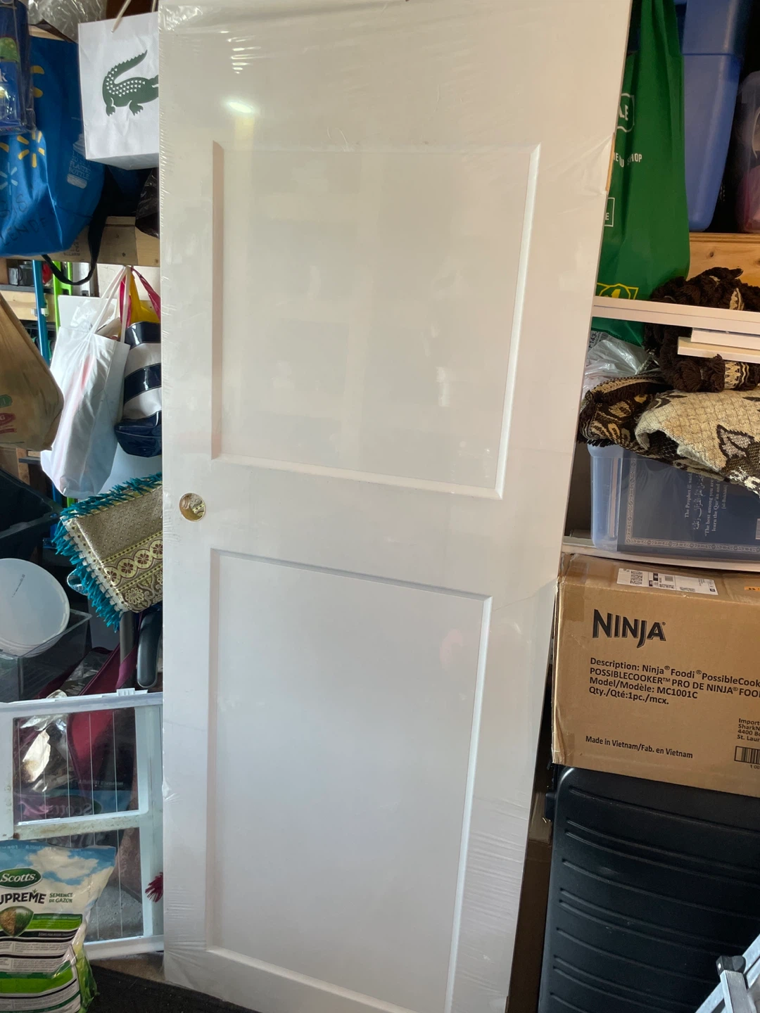 White Interior Door - photo 2