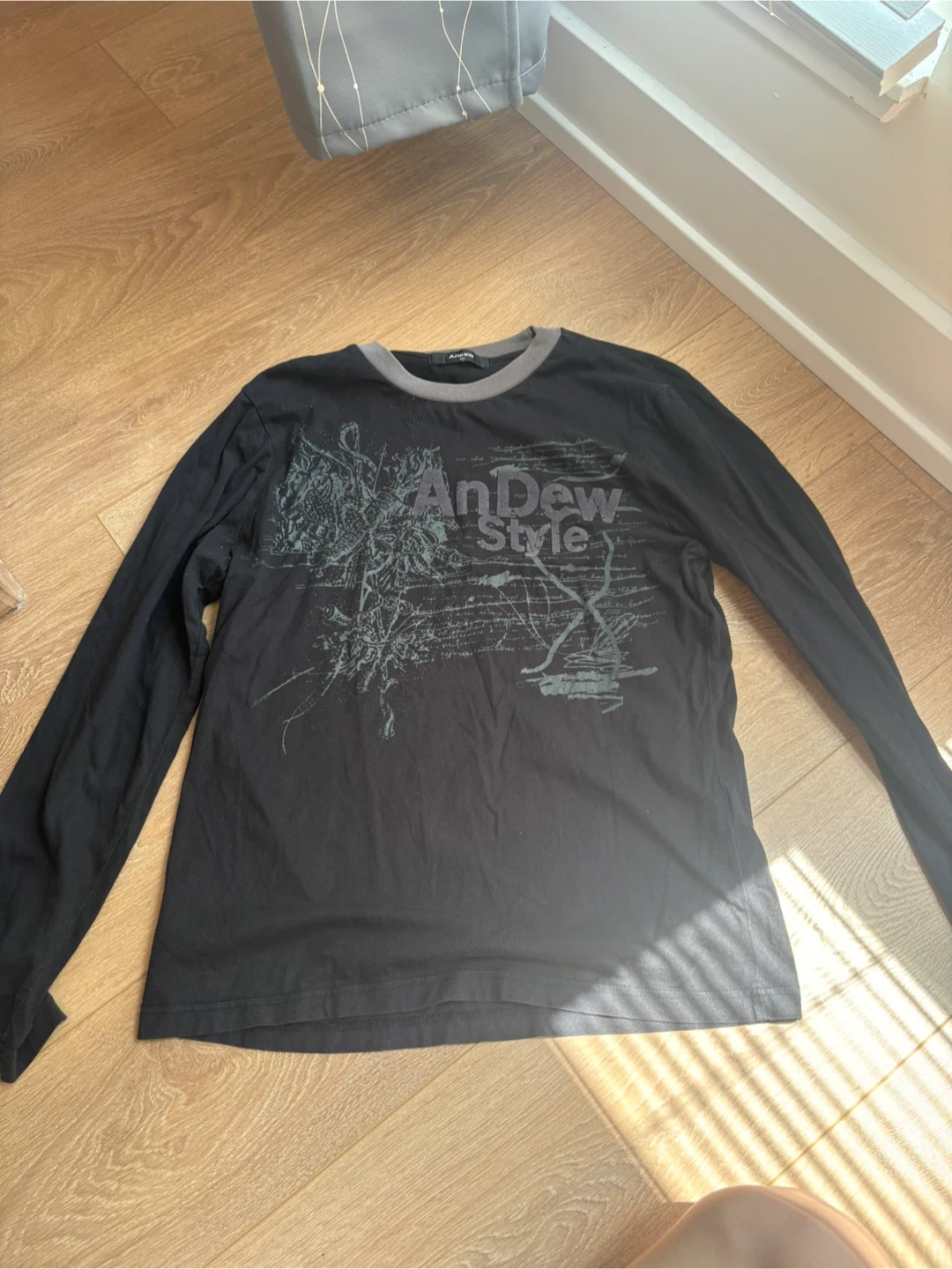 Andew Style Long Sleeve Shirt Size 100