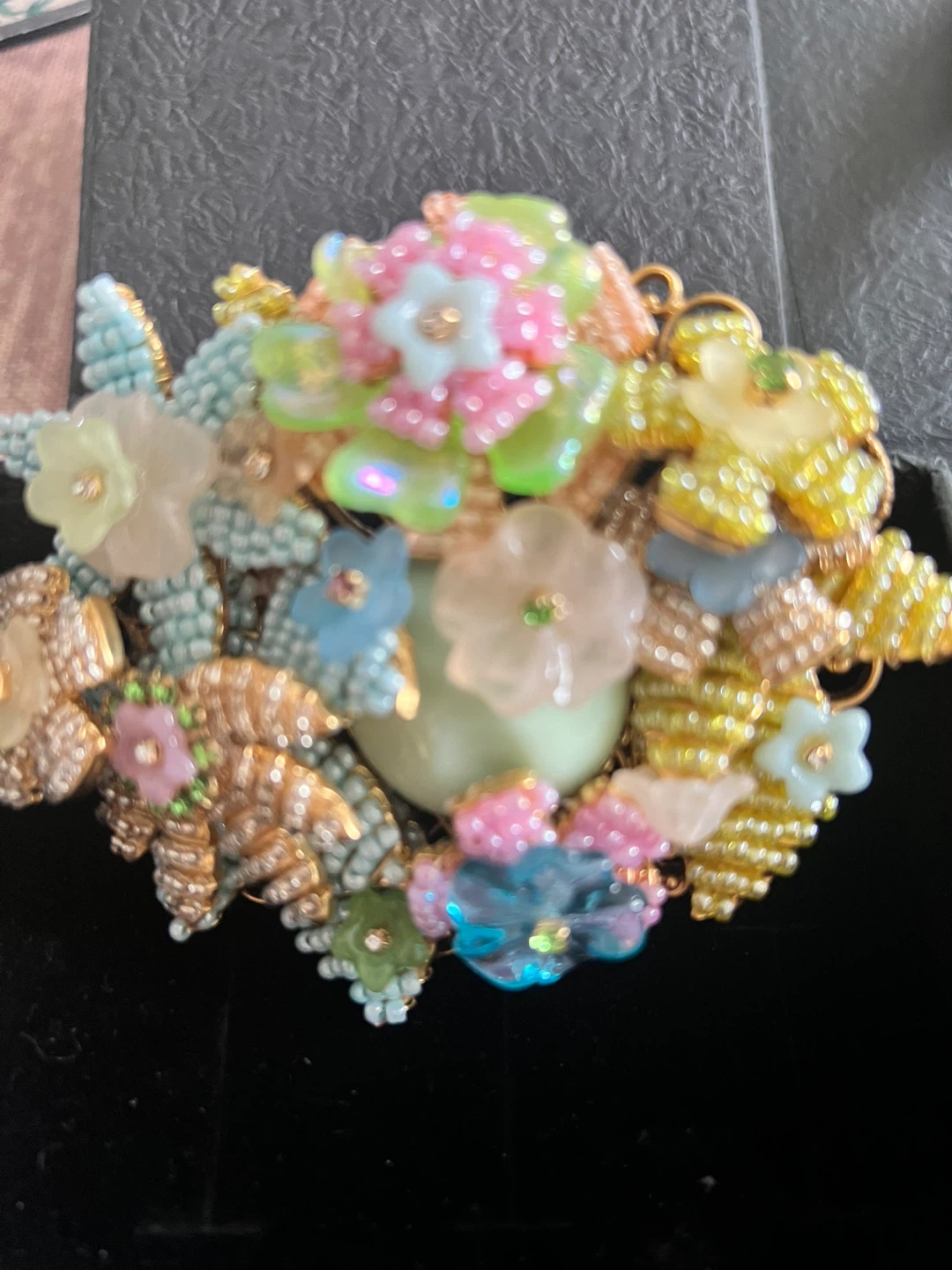 Exquisite Floral Brooch - Trifari