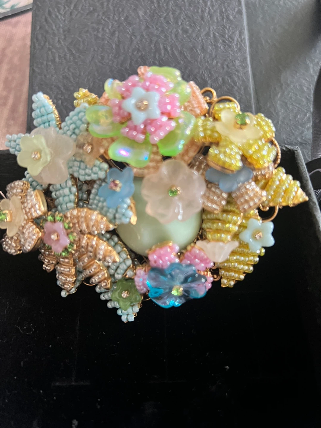 Exquisite Floral Brooch - Trifari - photo 2