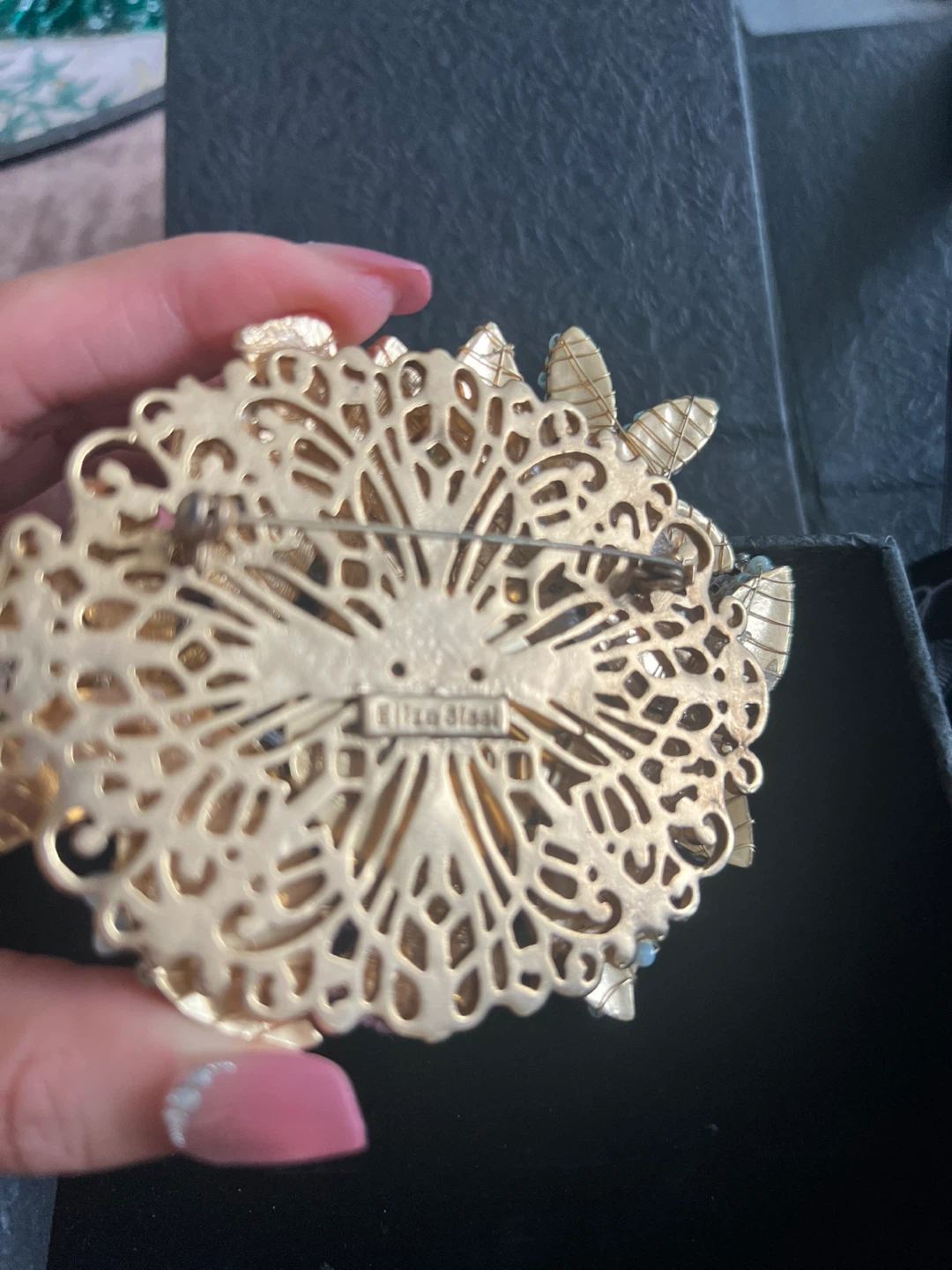 Exquisite Floral Brooch - Trifari - photo 3