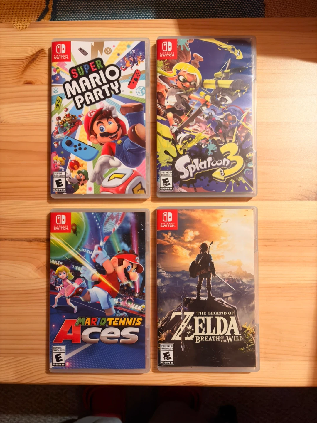 Nintendo Switch Games