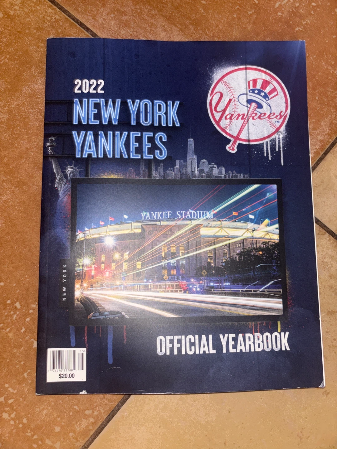 2022 New York Yankees Official Yearbook